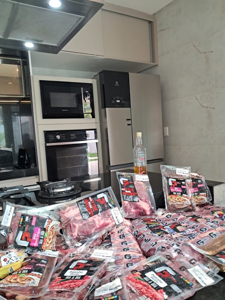 Churrasco gourmet assinado pela Maison Leidiane